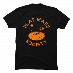 flat mars shirt